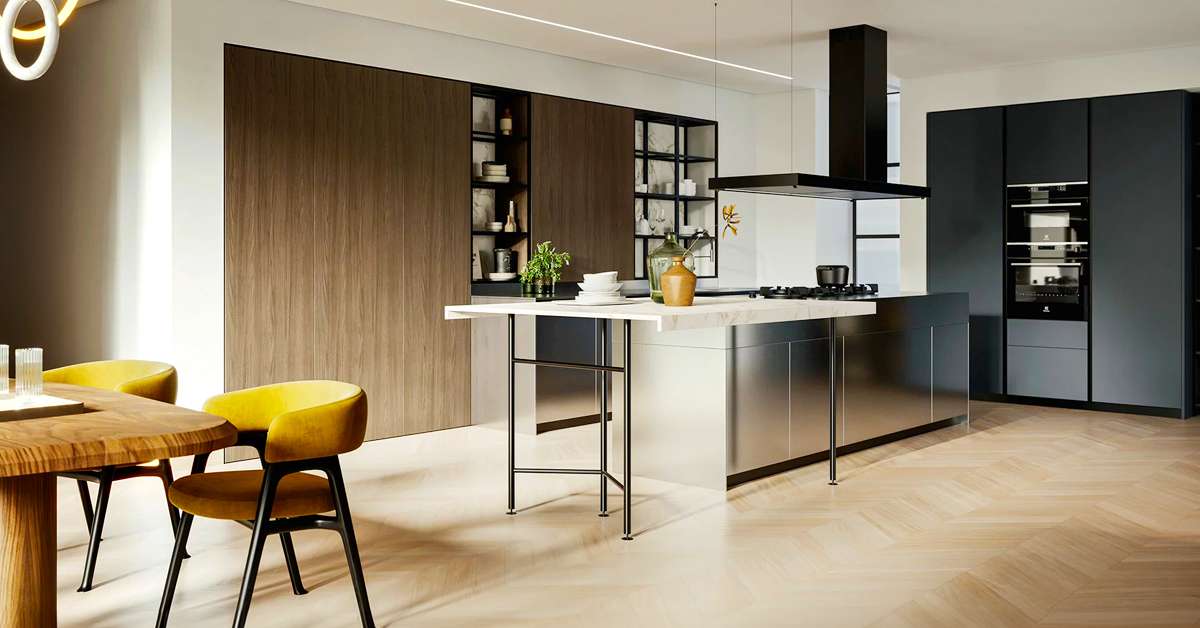 Valdesign e Doimo Cucine